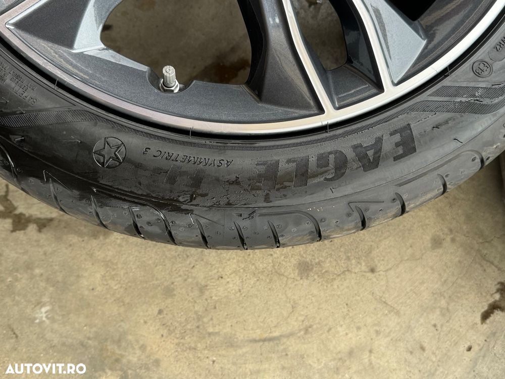 Vând jante noi originale BMW F40 seria 1 pe 17” cu anvelope de vară noi - 9