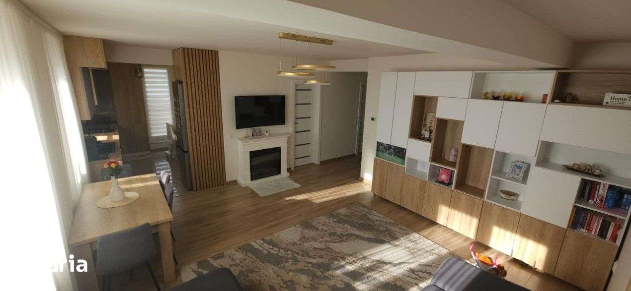 Apartament cu 3 camere, Baciu, 70 mp, terasa 28 mp — fotografia 1