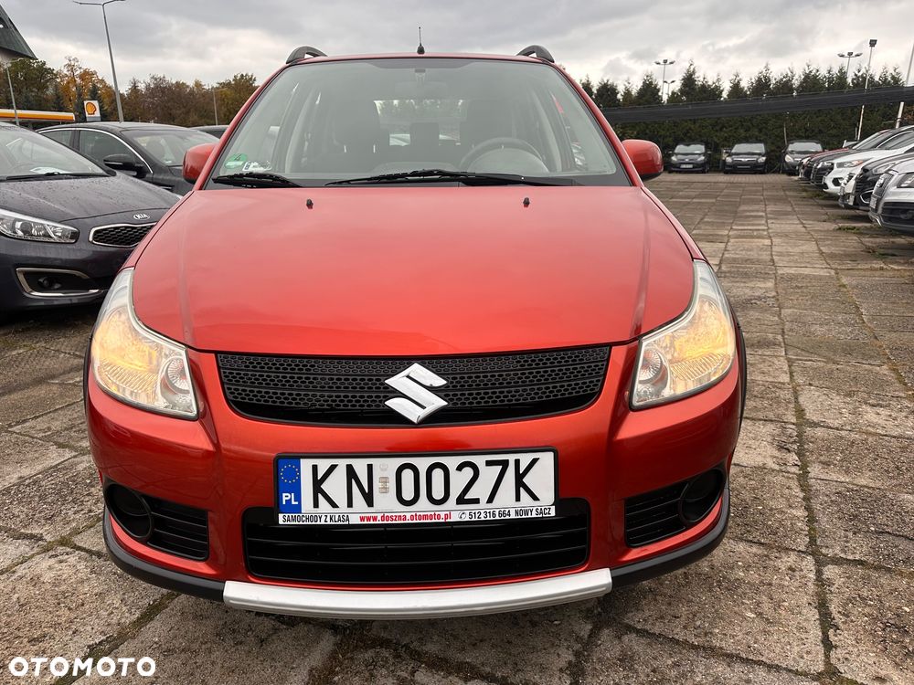 Suzuki SX4 1.9 DDiS 4WD GS / Premium - 29