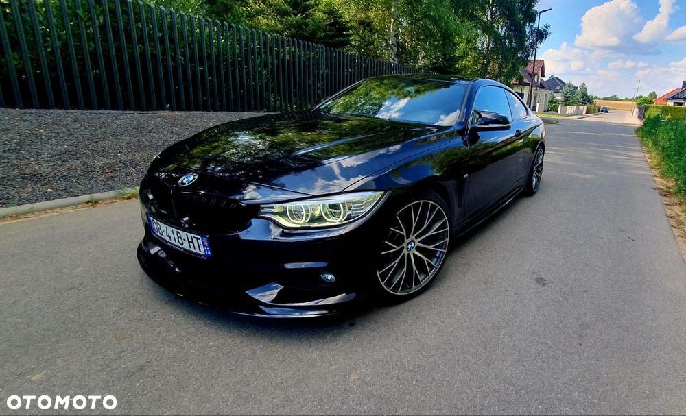 BMW Seria 4 420d Sport Line - 2