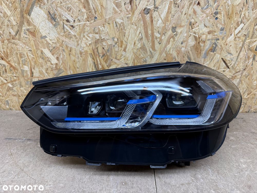 LAMPA LEWA FULL LED LASER BMW X3 G01 X4 G02 LCI A95A29217 A9 5A29217 - 2