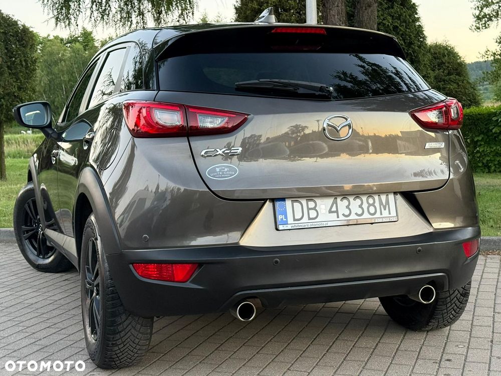 Mazda CX-3 SKYACTIV-G 120 FWD Exclusive-Line - 29