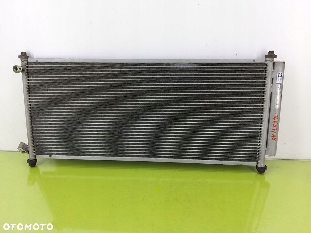 Chłodnica klimatyzacji Honda Jazz I 02-08 1,2 VVTI 940051 773795 ORYGINAŁ - 1