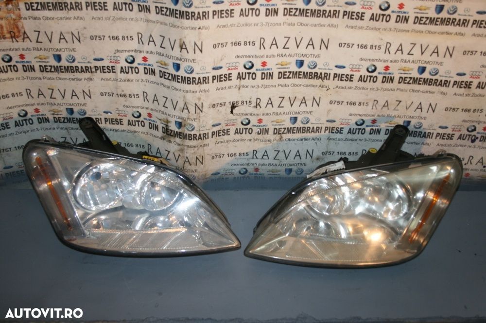 Faruri Far Stanga Dreapta Ford C Cmax Cmax Originale Import Germania - 1