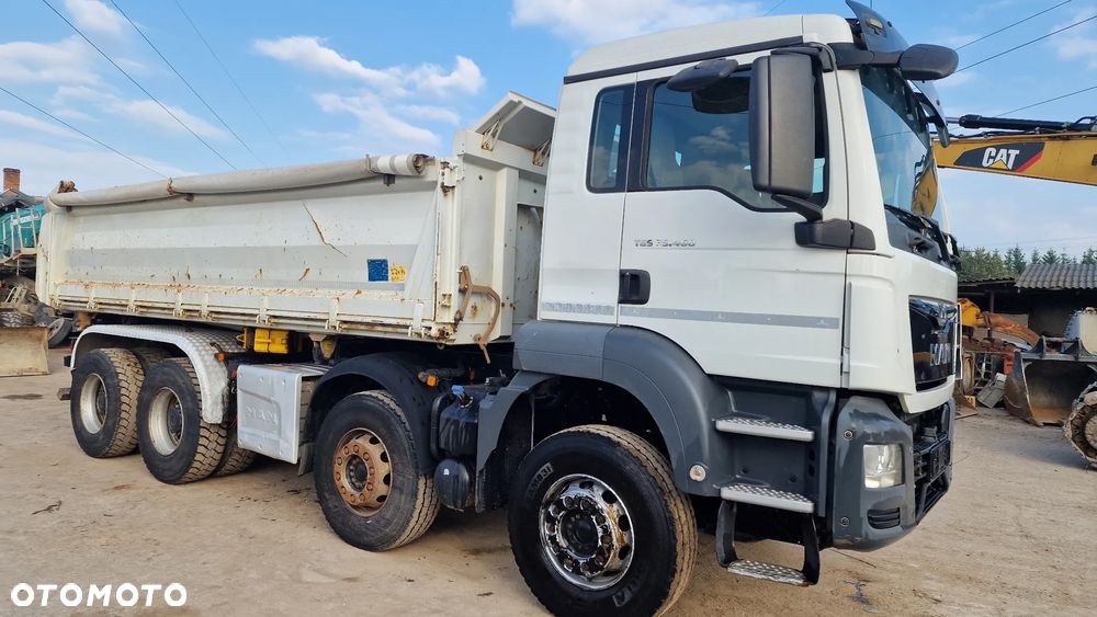 MAN TGS 35.460 8x4 BORDMATIK - 10