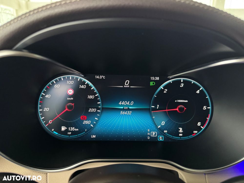 Mercedes-Benz GLC Coupe 220 d 4MATIC - 16