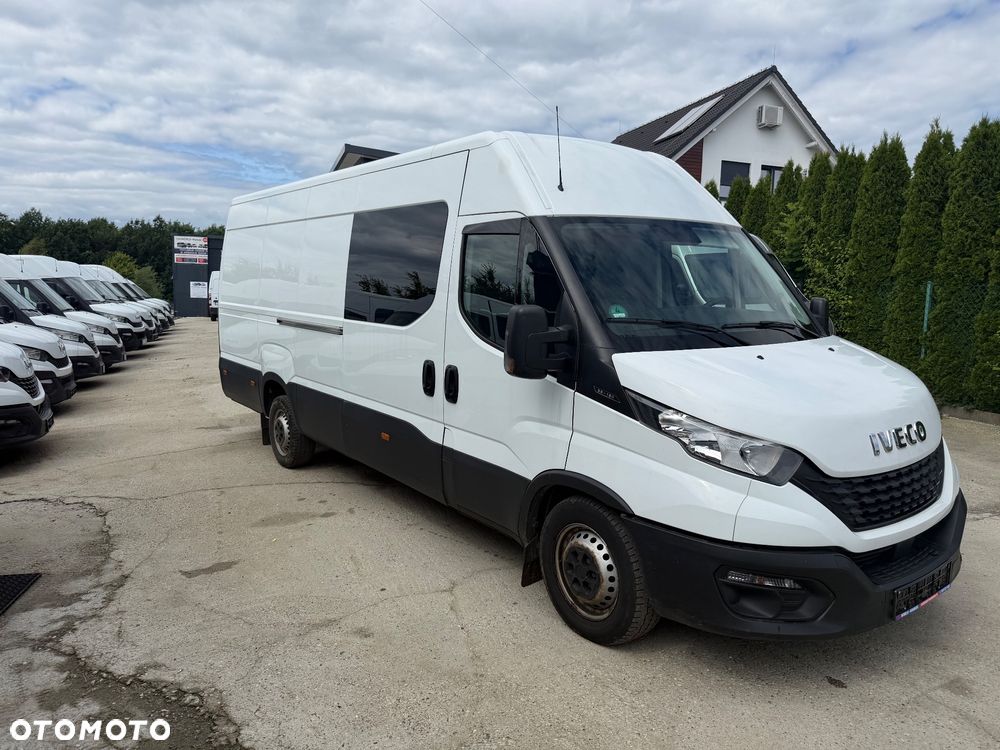 Iveco DAILY 35S16 L4H2 Brygadowka  7 OSÓB OD REKI - 3
