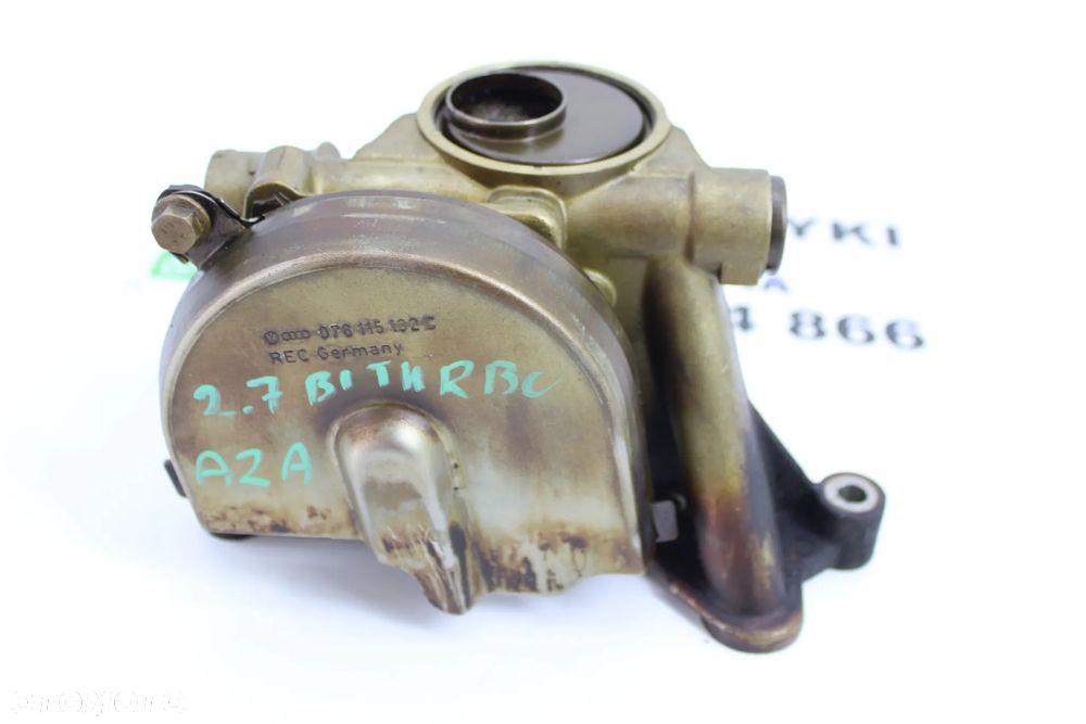 Audi 2.7T  AZA  Pompa Oleju 078115105 - 3