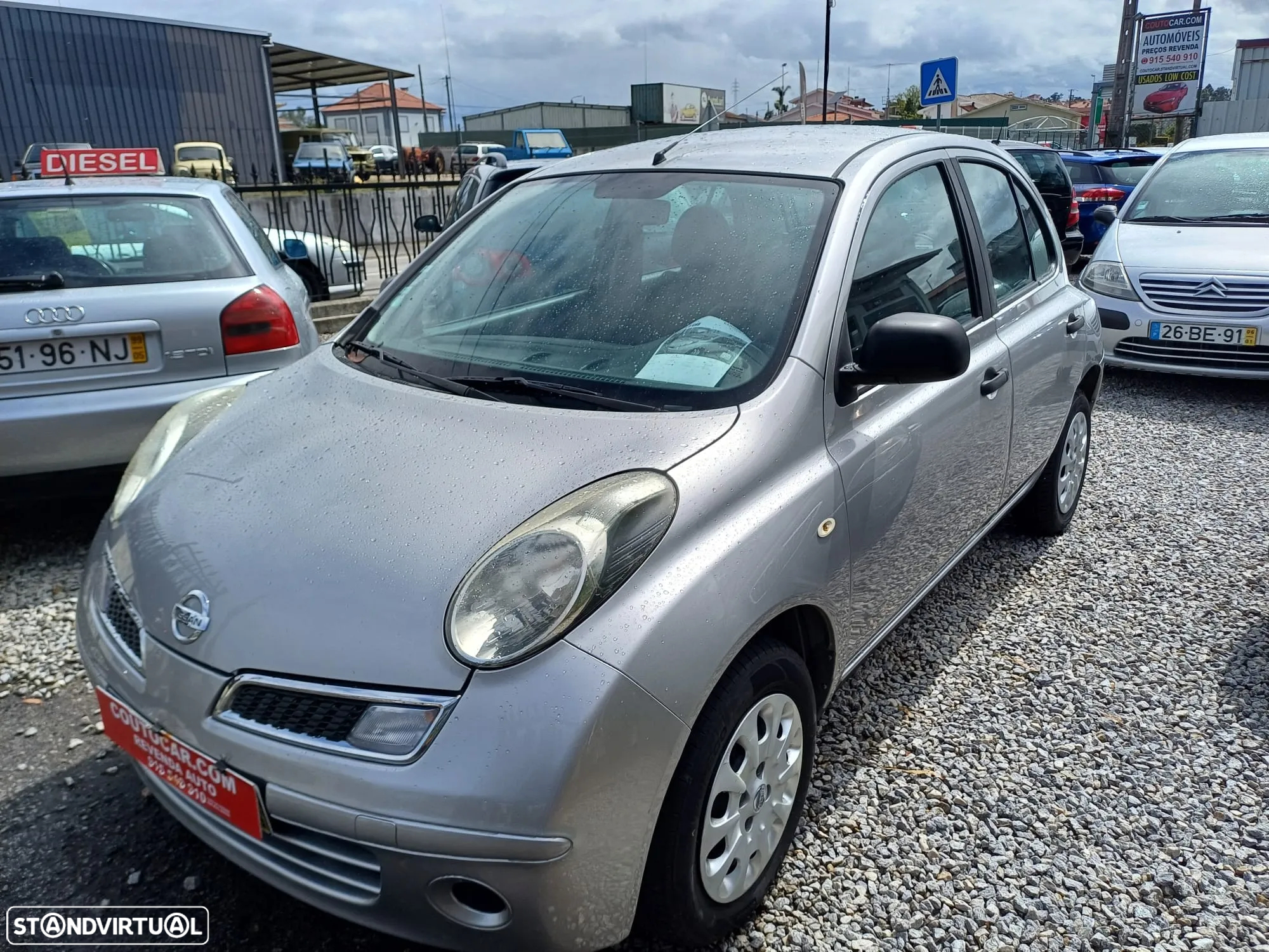 Nissan Micra 1.2 Visia AC - 5