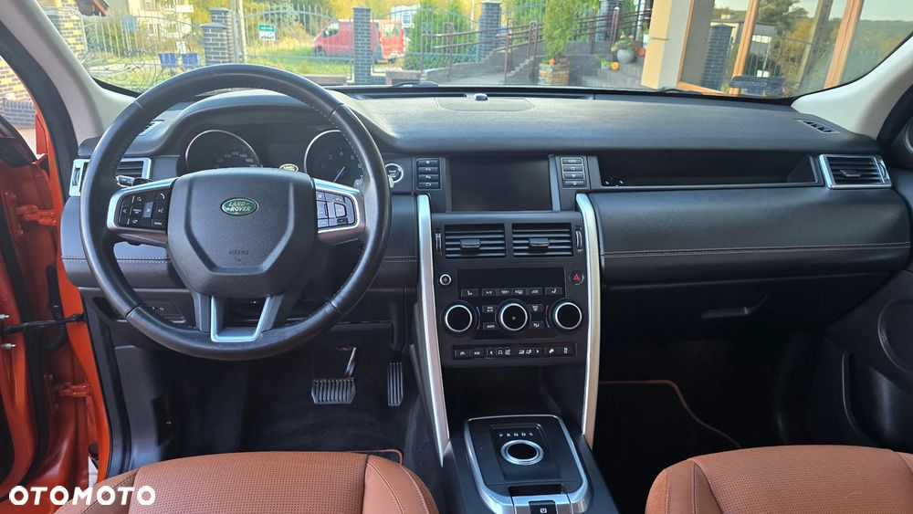 Land Rover Discovery Sport 2016 photo 4