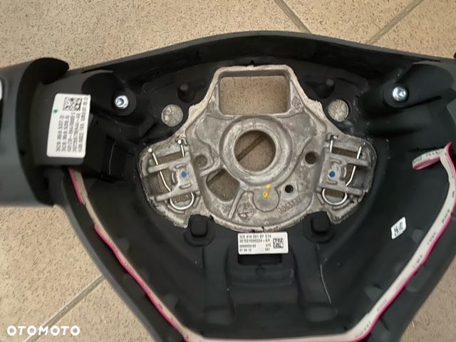 Kierownica skóra Volkswagen OE 3C8419091 - 2