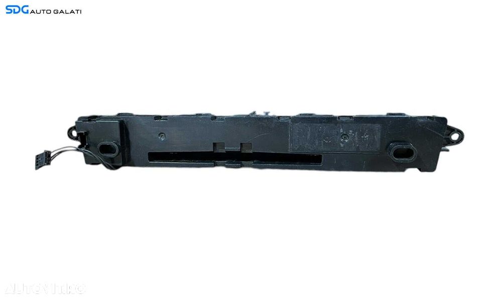 Panou Consola Comanda Buton Butoane Comenzi Unitate Radio CD Player BMW Seria 3 F30 F31 2010 - 2018 Cod E1065974H [L5552] - 3