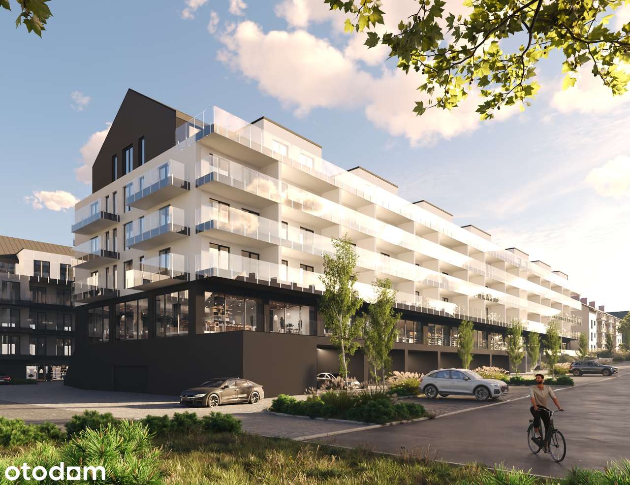 Prestiżowe mieszkanie 4-pokojowe z balkonem w Brynowie
