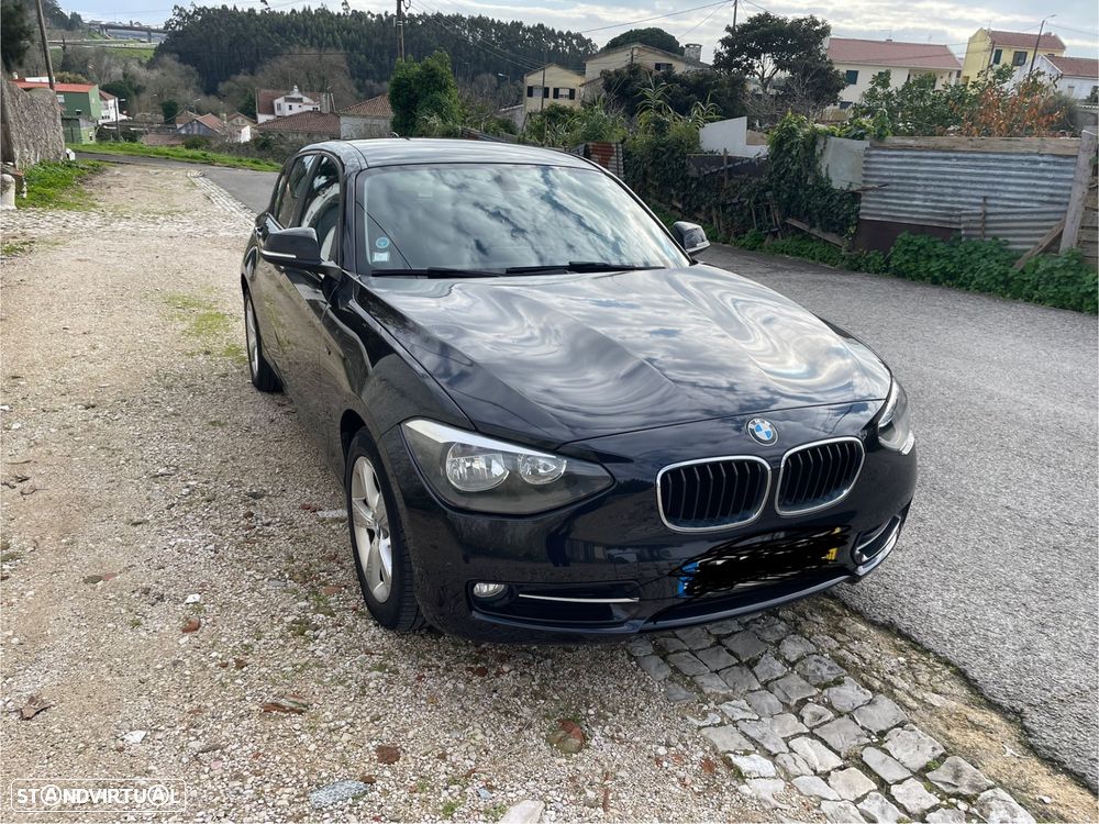 BMW 116 d EDynamics Line Sport - 2