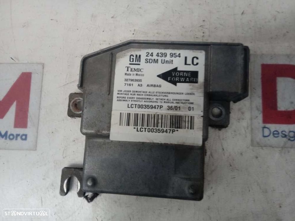 CENTRALINA AIRBAG OPEL CORSA C 2002 -24439954 - 4