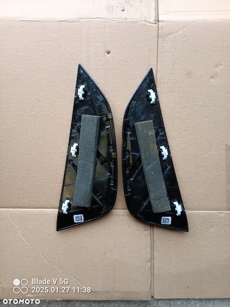 Emblematy w błotnik BMW M3 G80 - 2