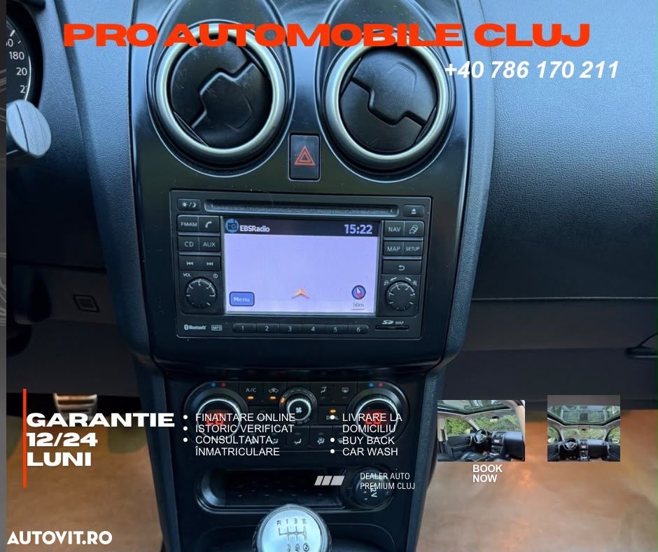 Nissan Qashqai 1.5 DCI TEKNA+ - 36