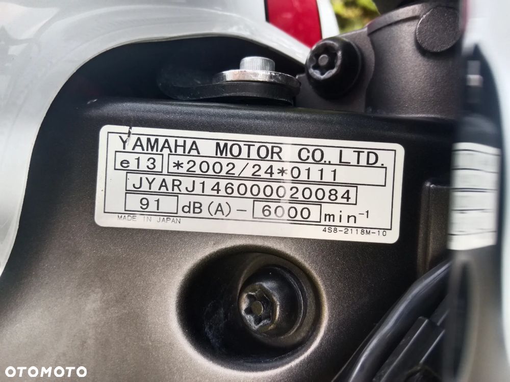 Yamaha FZ6 - 9