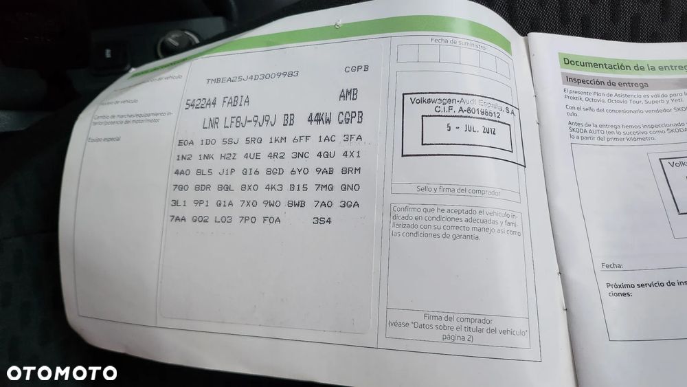Skoda Fabia 1.2 HTP Ambition - 19