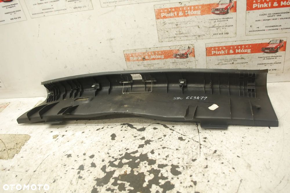 OSŁONA PASA TYLNIEGO 8H0863471 AUDI A4 B6 B7 CABRIO - 5