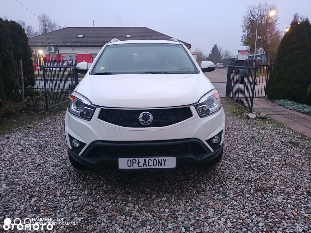 SsangYong/KGM Korando 2.0 D Crystal - 3
