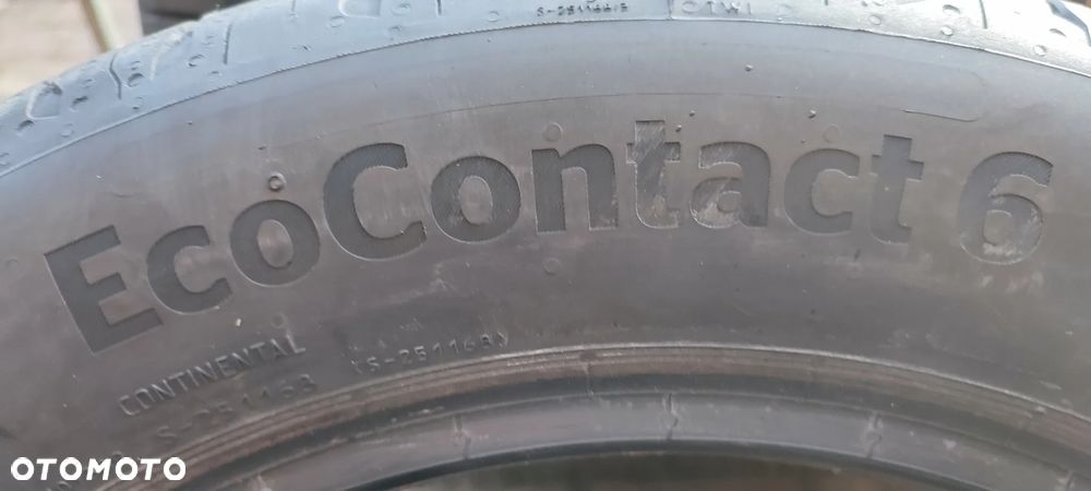 Opony Letnie Continental EcoContact 6 195/55/16 87H 2024r Dot 32/24 4x6,5mm Demo Ideał !! Komplet Starogard Gdański - 12