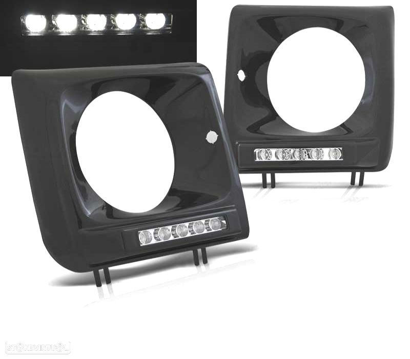 KIT CONJUNTO LUZ DIURNA MERCEDES CLASE G W463 90-12 LOOK AMG G65 - 4