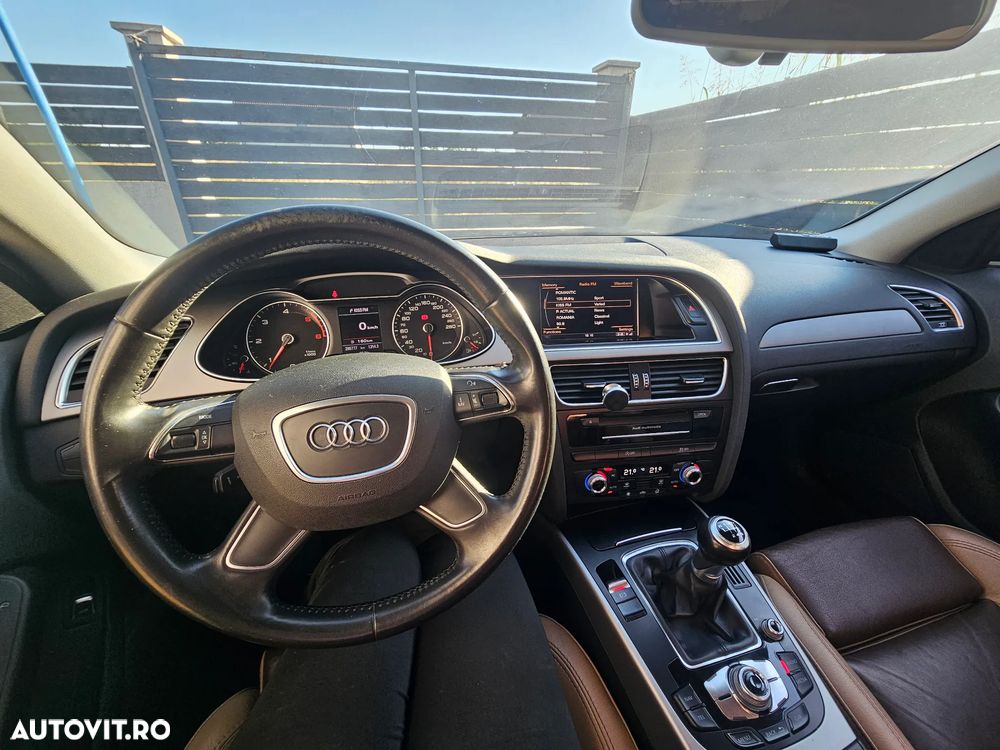 Audi A4 Limuzina 2.0 TDI DPF Ambition - 6