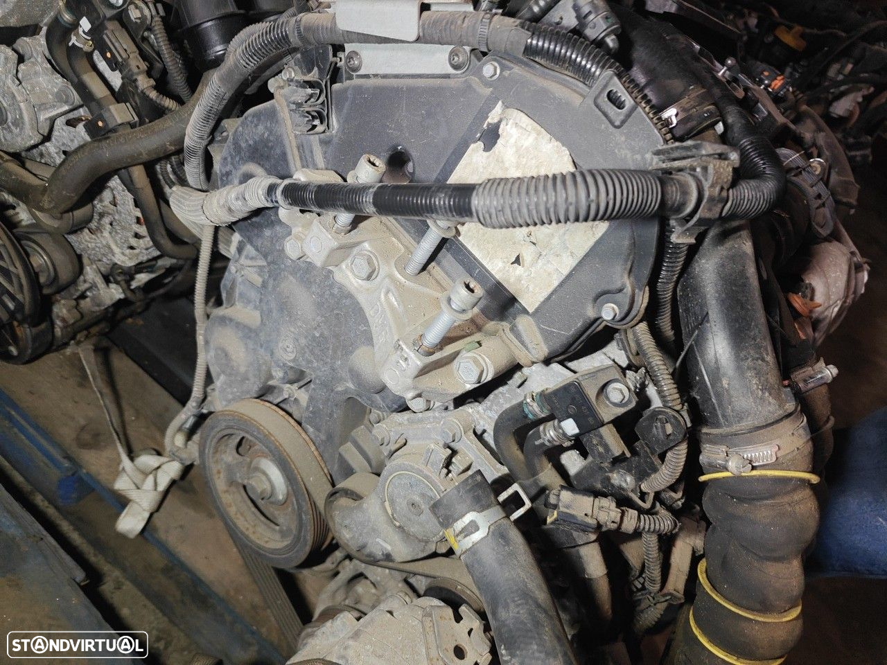 Motor Com Acessorios Peugeot Partner Caixa - 9