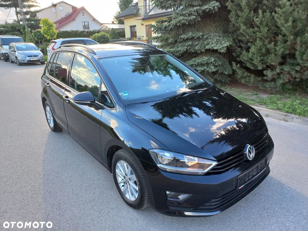 Volkswagen Golf Sportsvan 1.6 TDI BlueMotion Technology DSG Trendline - 5