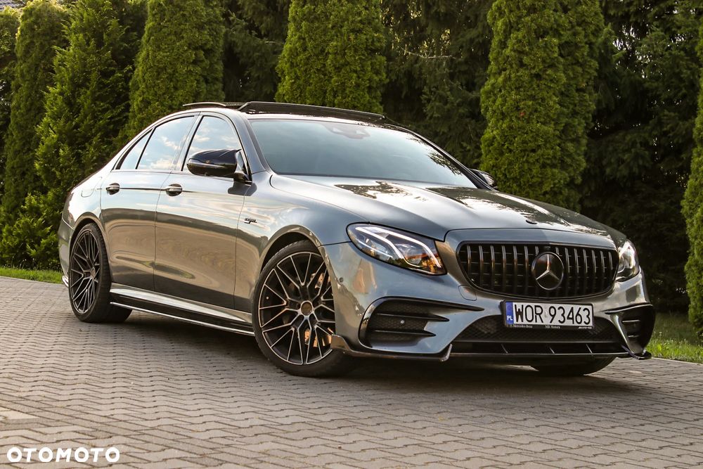 Mercedes-Benz Klasa E AMG 53 4Matic AMG Speedshift TCT-9G - 2
