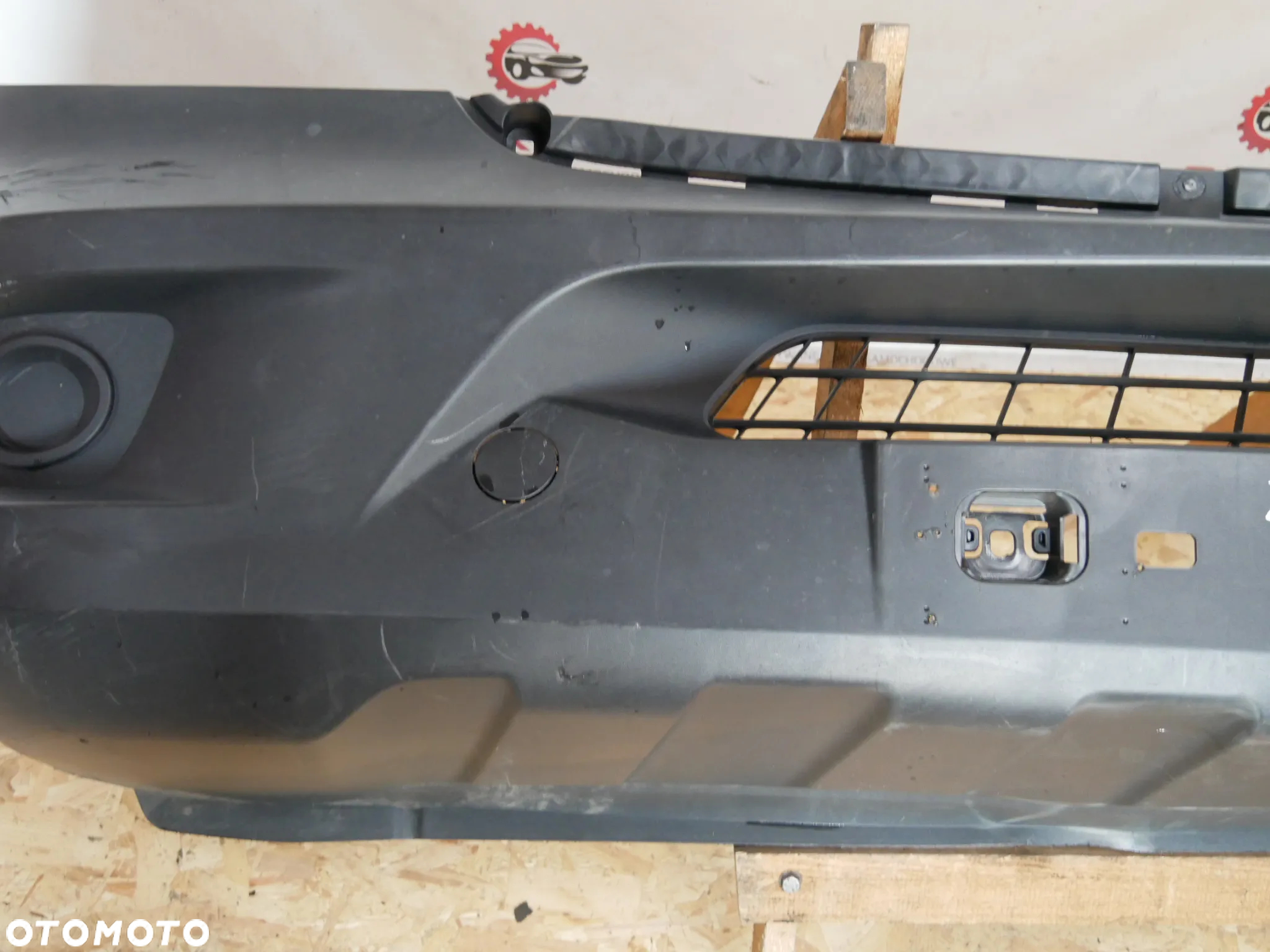ZDERZAK PRZEDNI MERCEDES SPRINTER W906 LIFT 13-18 - 3
