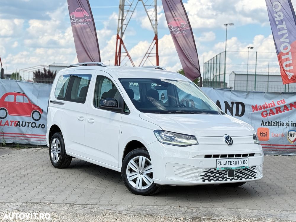 Volkswagen Caddy 2.0 TDI 75 kW Life - 4