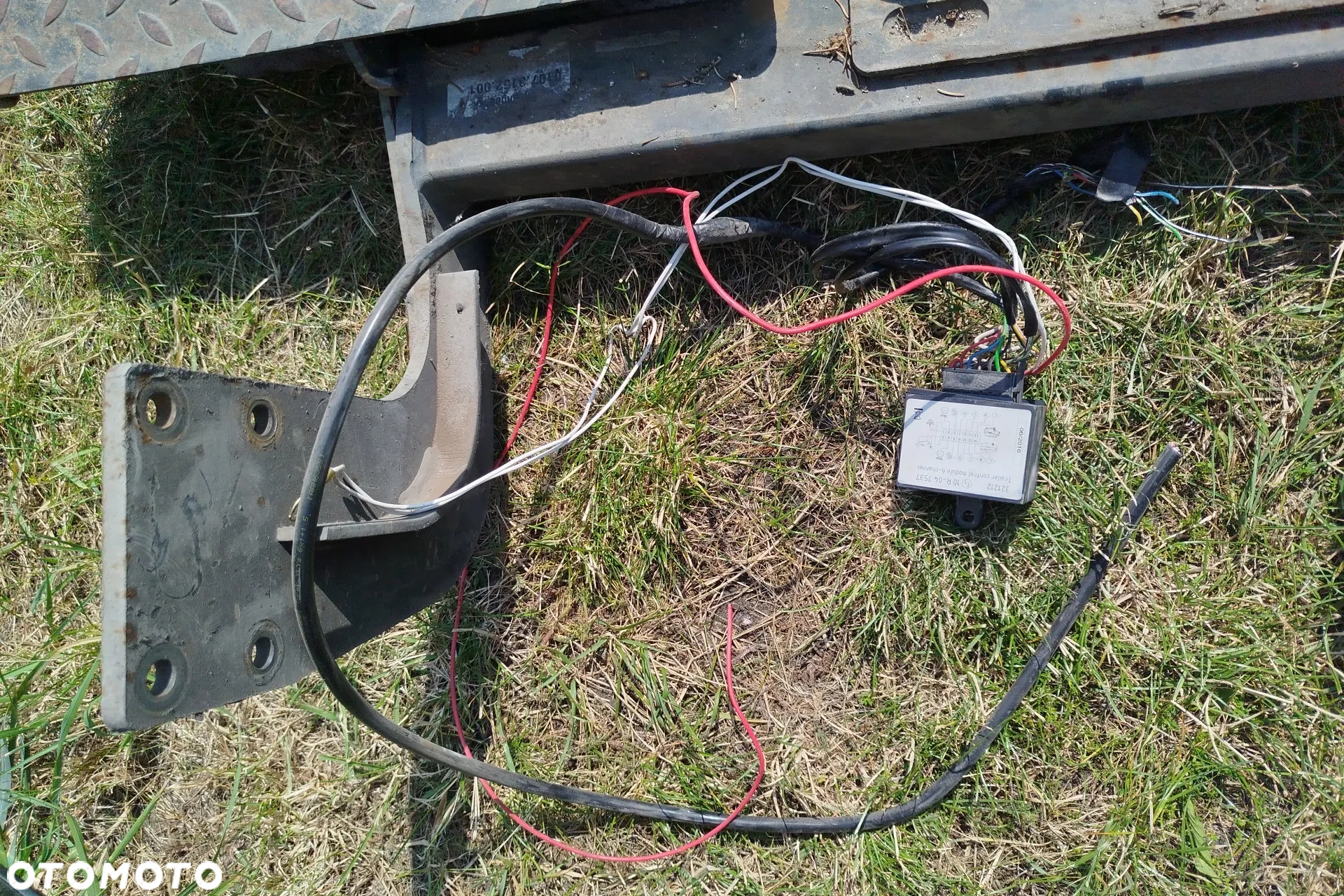 hak holowniczy kompletny do Vw Crafter I 06- Mercerdes Sprinter W906 06- 906, kula + belka + wiązka + moduł ze stopniem - 9