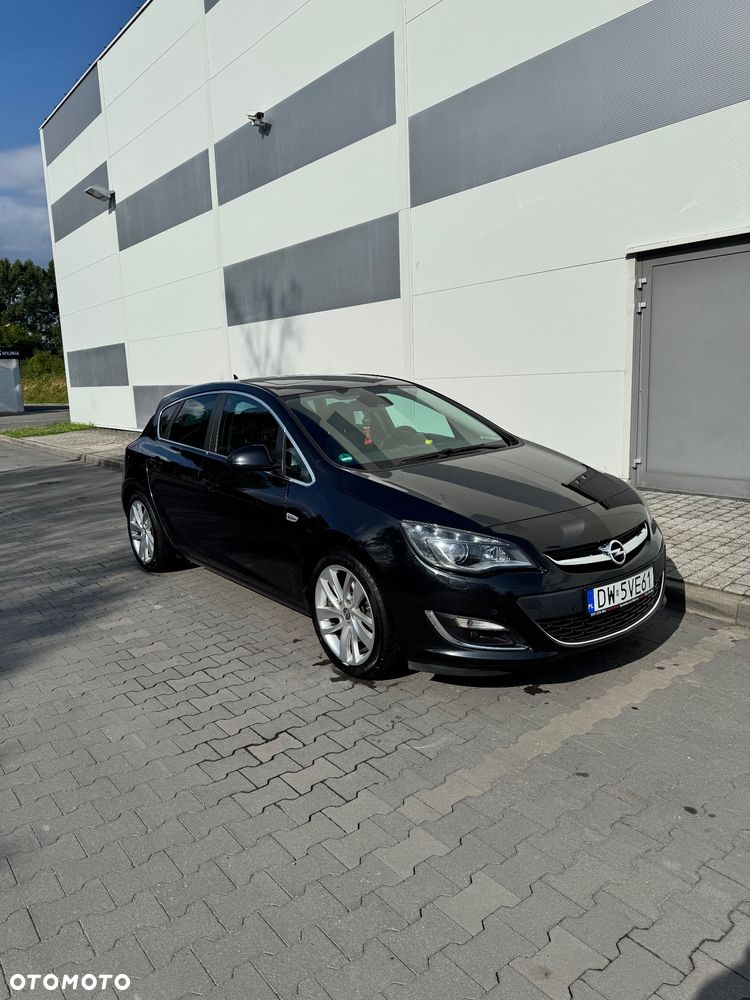 Opel Astra 1.7 CDTI DPF ecoFLEX Start/Stop Edition Sport - 7