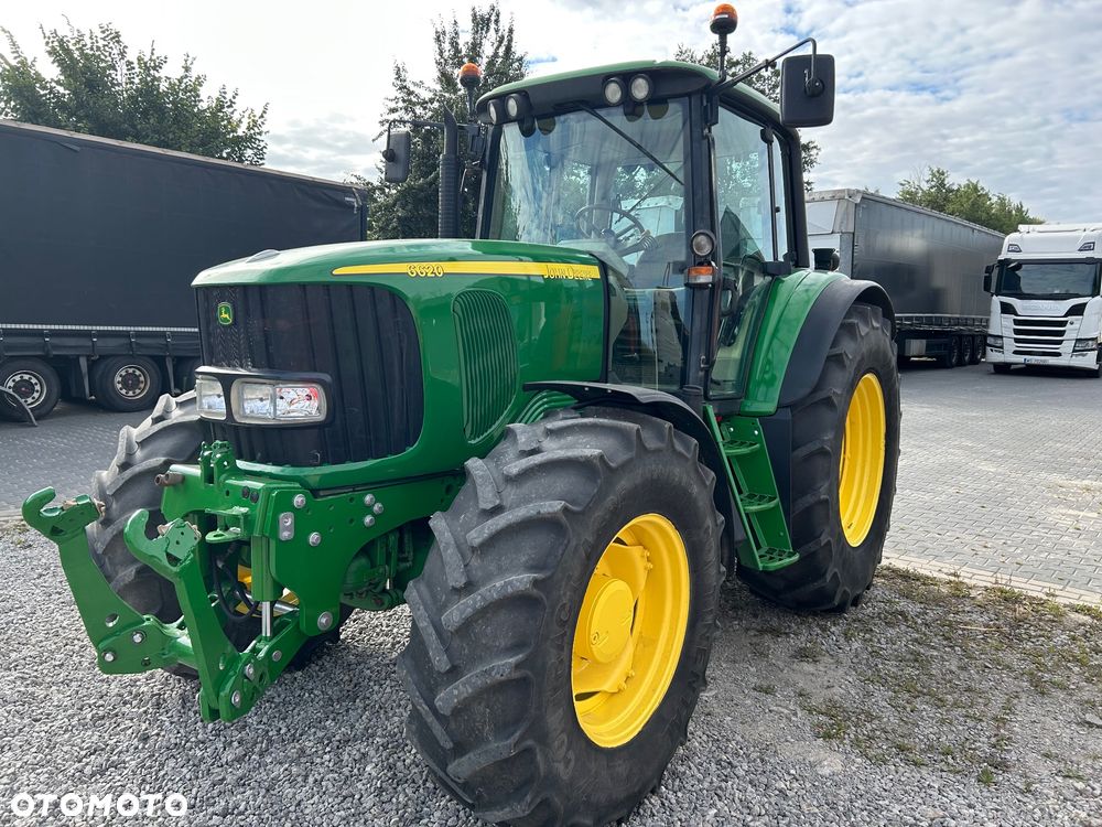 John Deere 6620 - 1