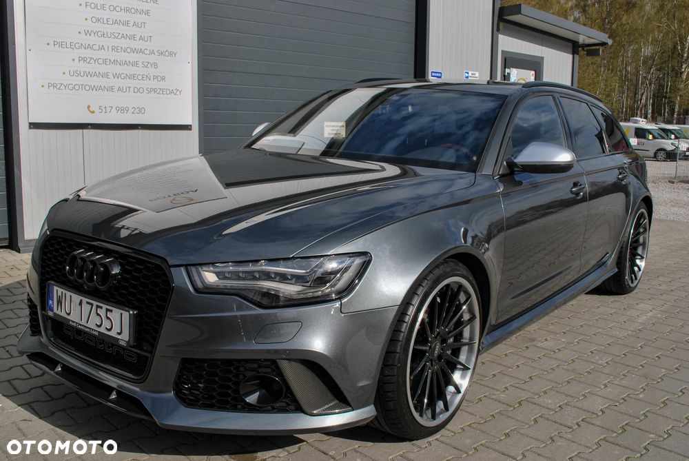 Audi RS6 Avant - 2