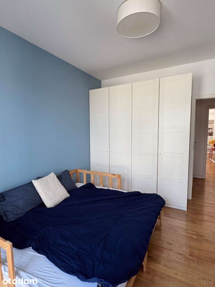 Jasne 53 m² | Duży balkon | Klimatyzacja | Bez prowizji