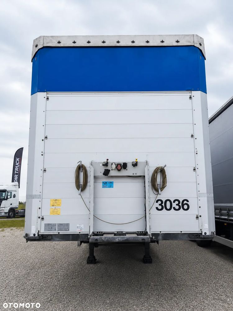 Schmitz Cargobull SCS24 Standard Naczepa Ciężarowa Osie SCHMITZ, Podnoszona OŚ, Rama Ocynk , NOWY DACH - 4