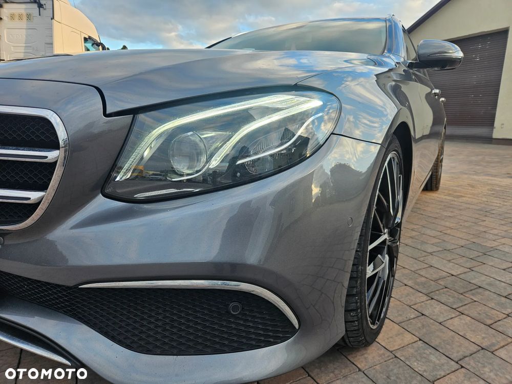 Mercedes-Benz Klasa E 200 d 9G-TRONIC Exclusive - 9