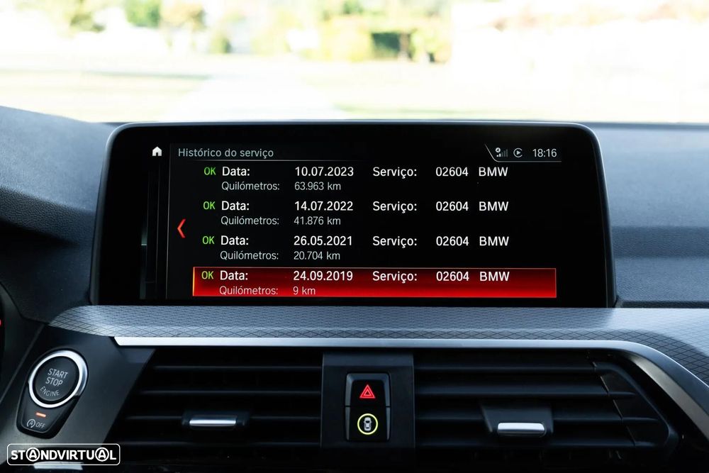 BMW X4 20 d xDrive Pack M Auto - 21