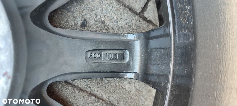 FELGI ALUMINIOWE 5x108 7Jx16 CALI ET38 fi 70 PLW FORD VOLVO KOMPLET 4 SZTUKI - 11