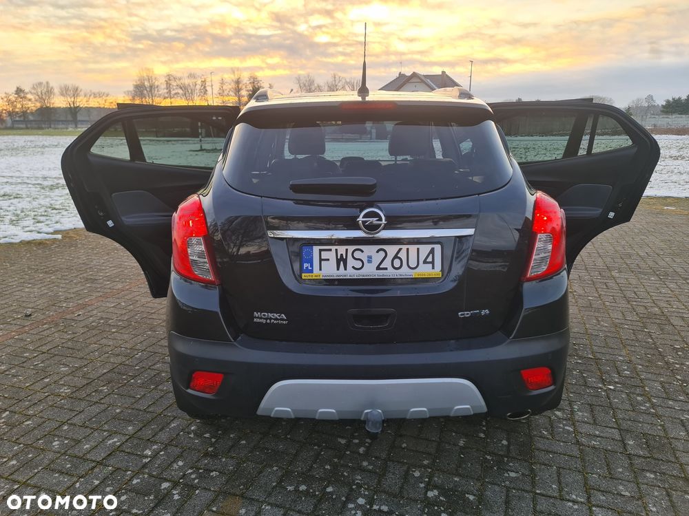 Opel Mokka 1.7 CDTI ecoFLEX Start/Stop 4x4 Edition - 8