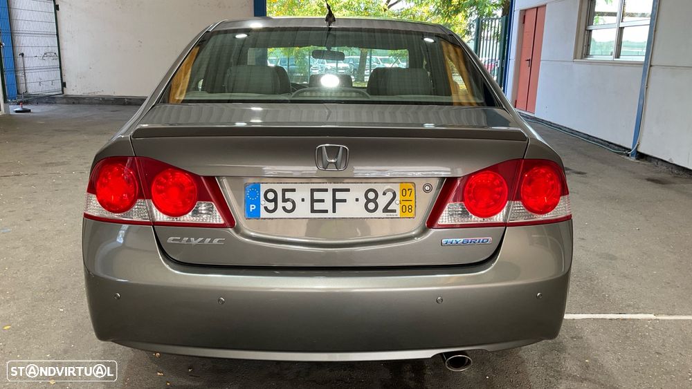 Honda Civic 1.3 DSI i-VTEC Hybrid Executive - 6