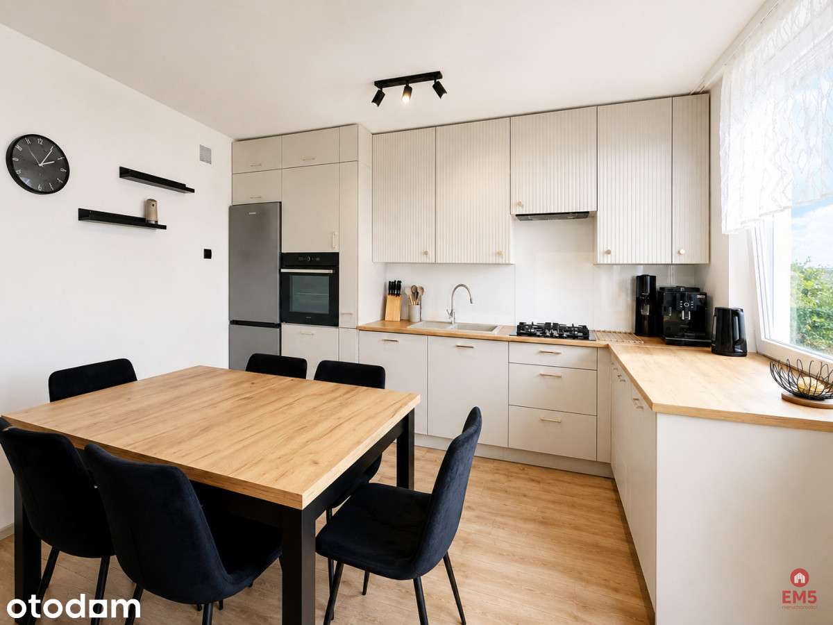 2-pokojowe mieszkanie w centrum miasta - 46 m²