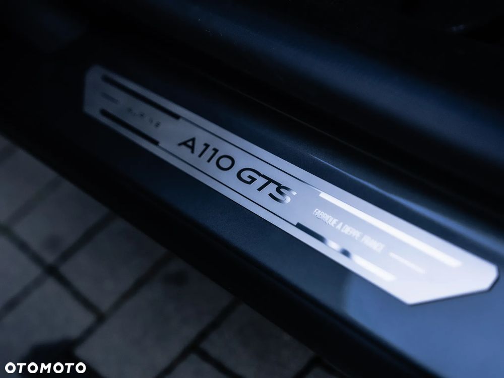 Alpine A110 GTS - 26