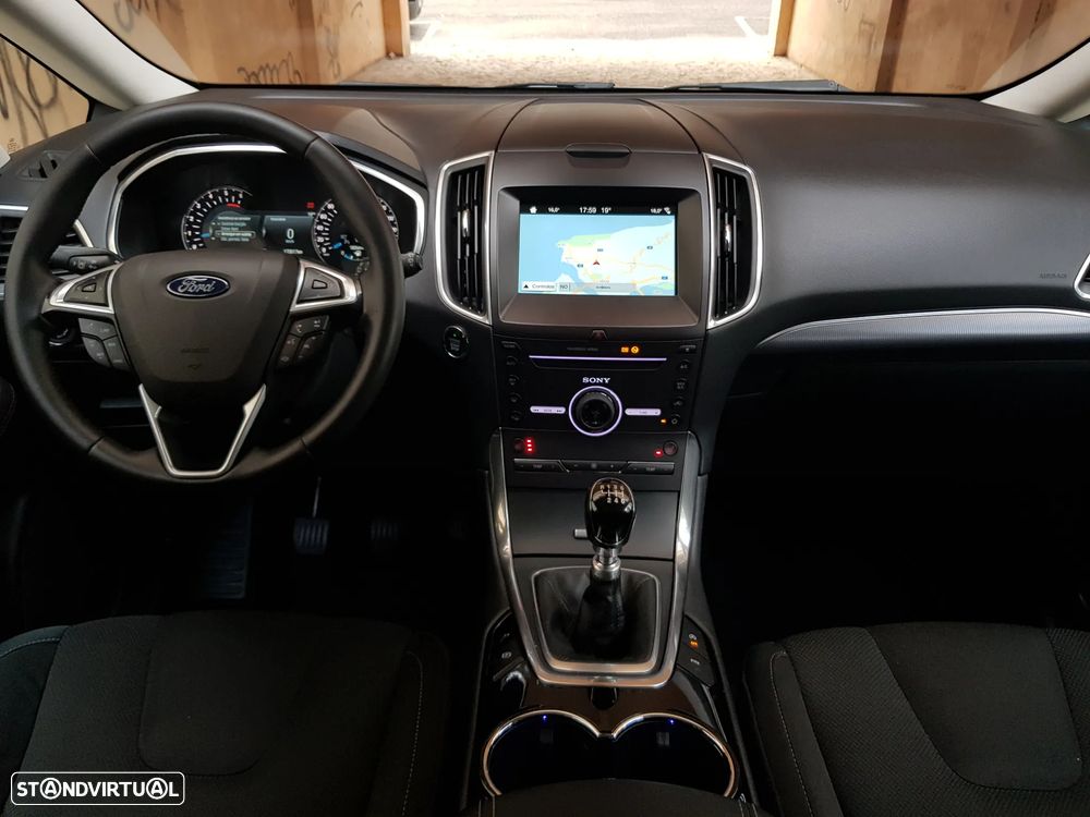 Ford S-Max 2.0 TDCi Titanium - 14