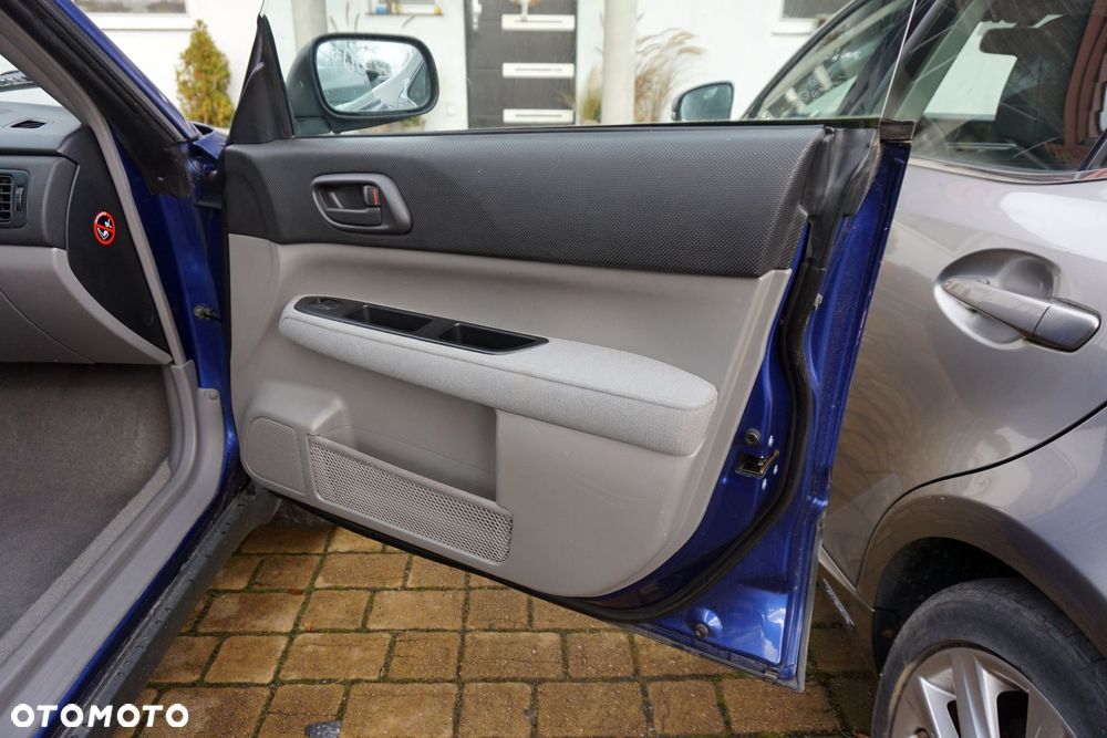 FOTELE FOTEL PRZEDNI LEWY PRAWY KANAPA WNĘTRZE FORESTER II SG BOCZKI SUBARU 2002-2006 - 19