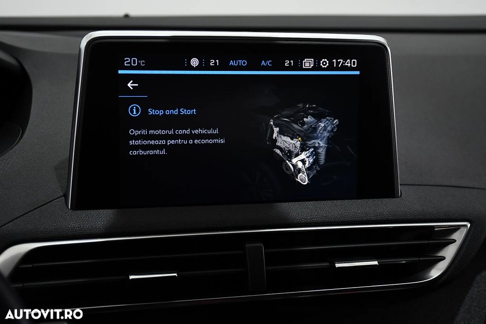 Peugeot 3008 PureTech 130 Stop & Start GPF EAT8 Allure - 32
