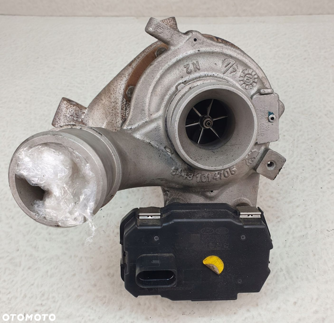 IX35 SPORTAGE III 2.0 CRDI TURBOSPRĘŻARKA TURBINA - 5
